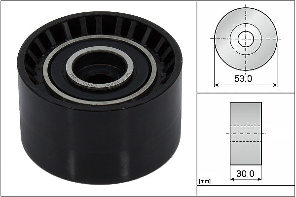 INA Deflection/Guide Pulley - Timing Belt - Part No - 532088410