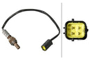 HELLA 6PA 358 221-101 Lambda Sensor - 4-pin connector