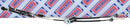 Borg & Beck Gear Control Cable  - BKG1380