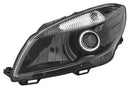 HELLA 1EL 009 447-091 DE/Halogen-Headlight - left - fits Renault Scénic II (JM0/1_)