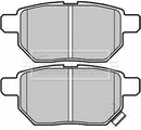 Borg & Beck Rear Brake Pad Set -BBP2070