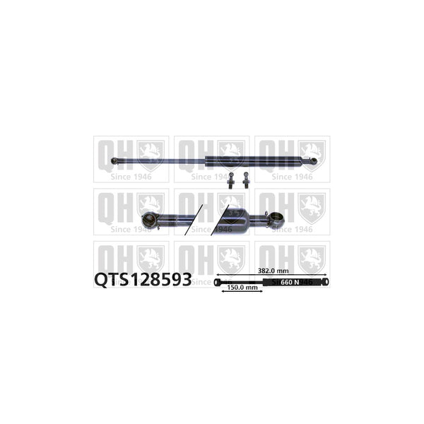 QH QTS128593 Gas Spring