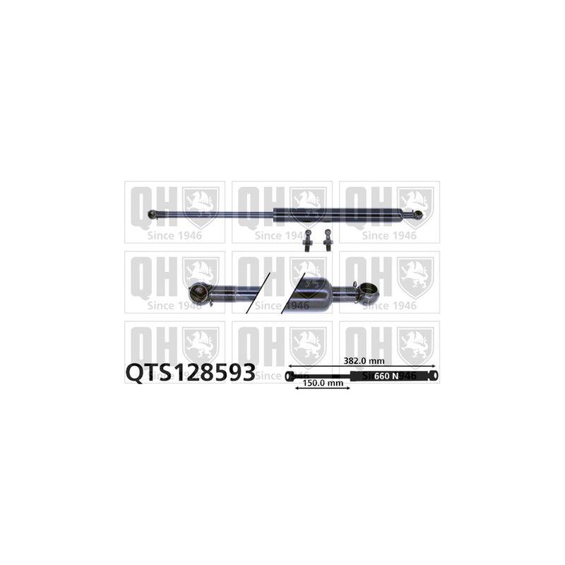 QH QTS128593 Gas Spring