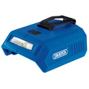 Draper D20 Twin Port USB Adaptor - 69249