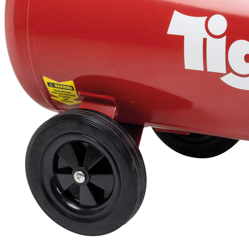 TIGREN 100ltr 3hp Belt-Driven Compressor