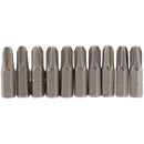 Draper 10pc 25mm NO3 C.Slot S/D Bit - 64087