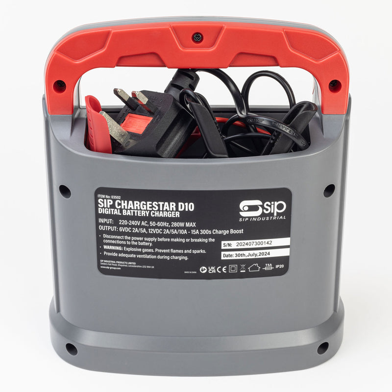 SIP CHARGESTAR D10 Digital Battery Charger