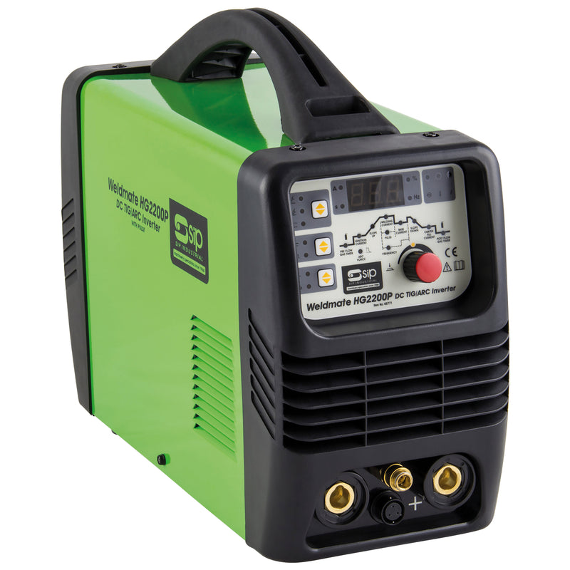 SIP HG2200P TIG/ARC Inverter Welder