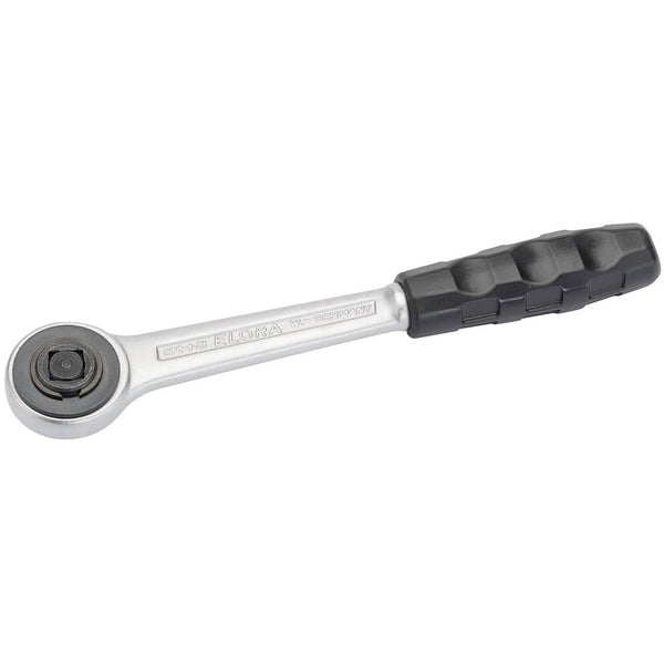 Elora Push Through Reversible Ratchet, 3/8" Sq Dr, 200mm