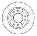 Key Parts Brake Disc Pair Part No -KBD4625