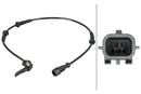 HELLA 6PU 012 806-971 Sensor, wheel speed - 2-pin connector