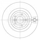 Borg & Beck Brake Disc Pair Part No -BBD5437