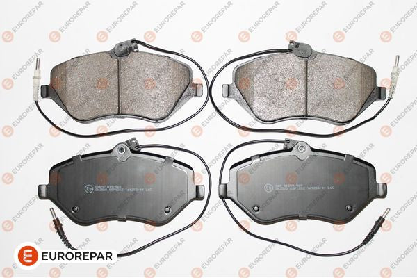 Eurorepar Brake Pad Kit - 1617270180