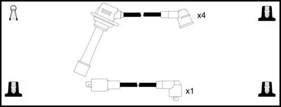 ElectroSpark Ignition Lead Set - OEK112