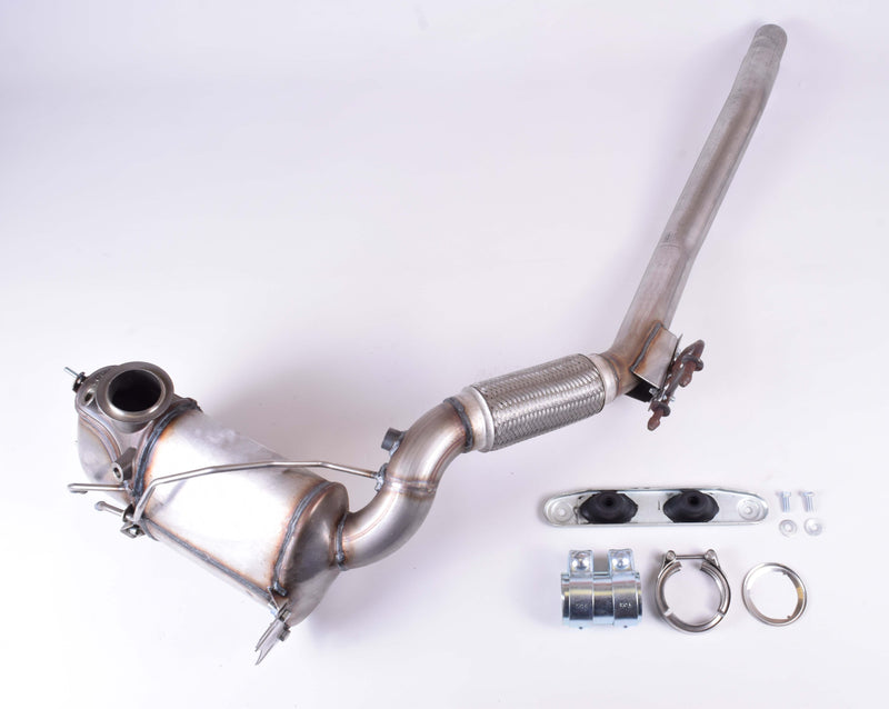 EEC DPF Cordierite Type Approved - VK6128T