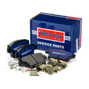 Borg & Beck Rear Brake Pad Set -BBP1933
