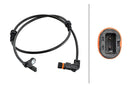 HELLA 6PU 230 048-261 Sensor, wheel speed - 2-pin connector
