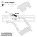 First Line Turbo Hose Part No -FTH1589
