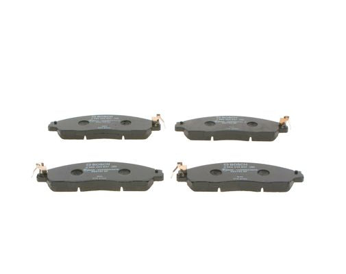 Bosch Brake Pad Set Set Bp2440 - 0986424837