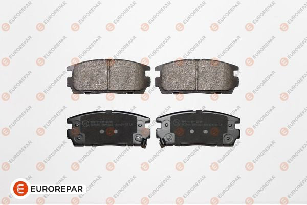 Eurorepar Brake Pad Kit - 1639383380