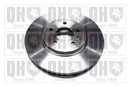 Quinton Hazell Brake Disc - BDC6031