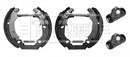 Borg & Beck Brake Shoe Kit Part No -BBS1155K