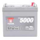 Yuasa YBX5053 - 5053 Silver High Performance SMF Car Battery - 5 Year Warranty