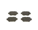 Bosch Brake Pad Set Set Bp2435 - 0986424845