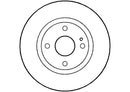 Disctech Brake Disc - Fits Mazda - ABD2694 - Front Axle