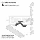 Borg & Beck Turbo Hose Part No -BTH1327