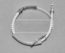 Borg & Beck Brake Cable- LH Rear -BKB1233