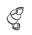 Klarius 323721 - Catalyst Type Approved Withpip  - Fits Opel Astra J 1.6  (GTC)