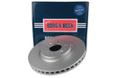 Borg & Beck Brake Disc (Single)  - BBD6288S