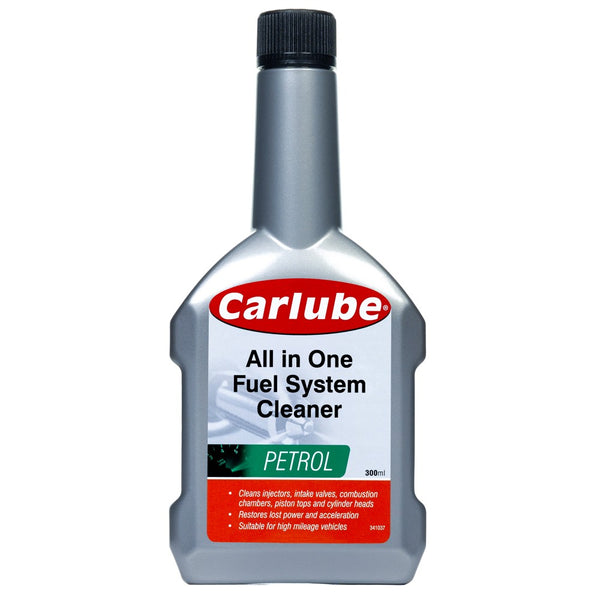 Carlube QFG300 Fuel System Cleaner Petrol 300ml