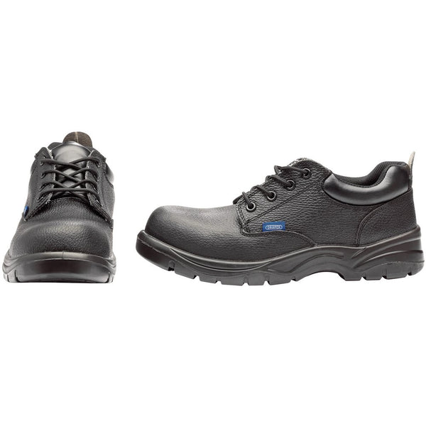 100% Non Metallic Composite Safety Shoe, Size 10, S1 P SRC