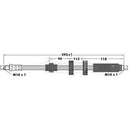 Borg & Beck Brake Hose Part No -BBH6835