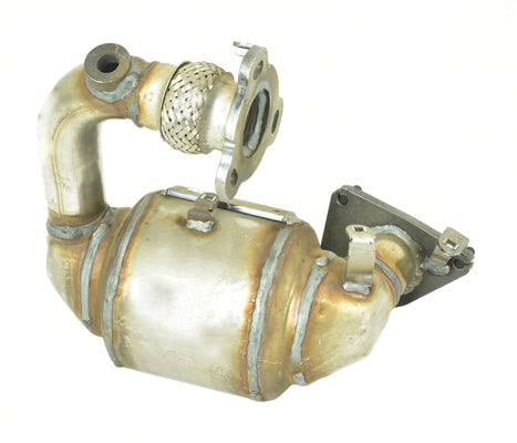 Klarius 322627 - Catalyst Type Approved Withpip  - Fits Nissan X-Trail 2.0dCi
