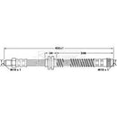 Borg & Beck Brake Hose Part No -BBH7175