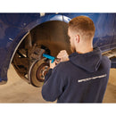 Pneumatic Brake Caliper Wind-Back Tool Kit (16 Piece)