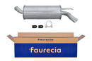 FAURECIA 8LD 366 034-821 Rear Muffler - Easy2Fit® Kit - fits RENAULT MODUS / GRAND MODUS