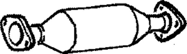 Klarius 370037 - Catalyst Non Type Approved