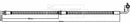 Borg & Beck Brake Hose Part No -BBH8500