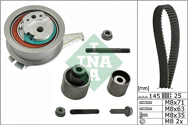 INA Timing Belt Set - Part No - 530069910