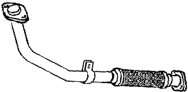 Klarius 301953 - Front Pipe For Cat  - Fits Mitsubishi Pajero 2.5TDi
