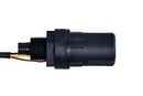 HELLA 6PU 009 145-391 Sensor, speed/RPM - 12V - 3-pin connector - Ring Nut