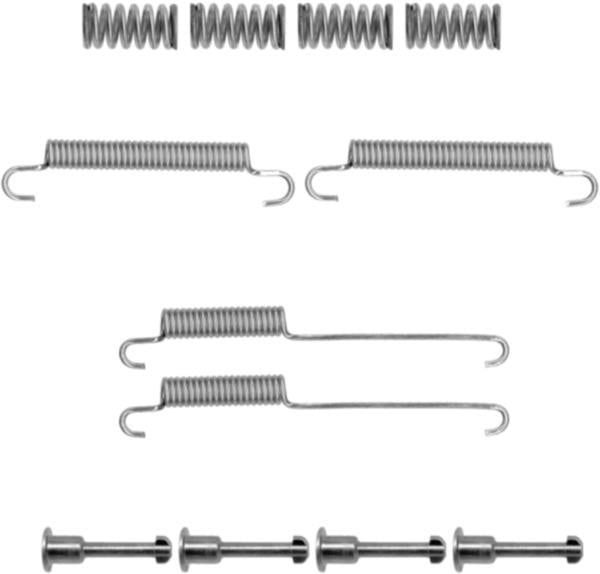 Textar Brake Shoe Fitting Kit - 97036500