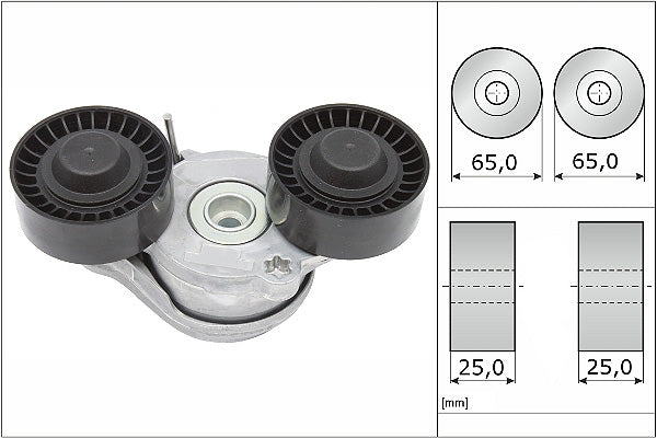INA Tensioner Lever - V-Ribbed Belt - Part No - 534069610