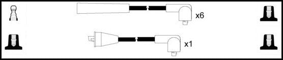 ElectroSpark Ignition Lead Set - OEK027