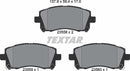 Textar Brake Pad Set - 2355802