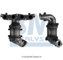 BM Cats Homologated Petrol Catalytic Converter - BM92207H with Fitting Kit FK92207B